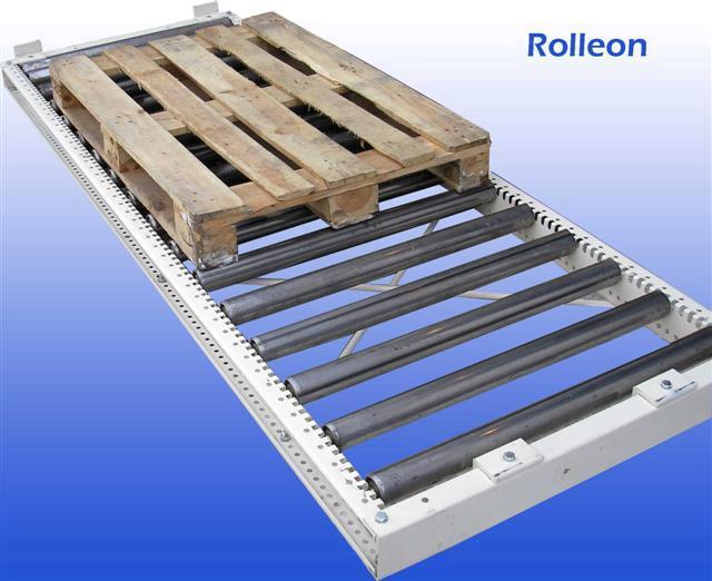 Rollenbanen voor pallet stellingen